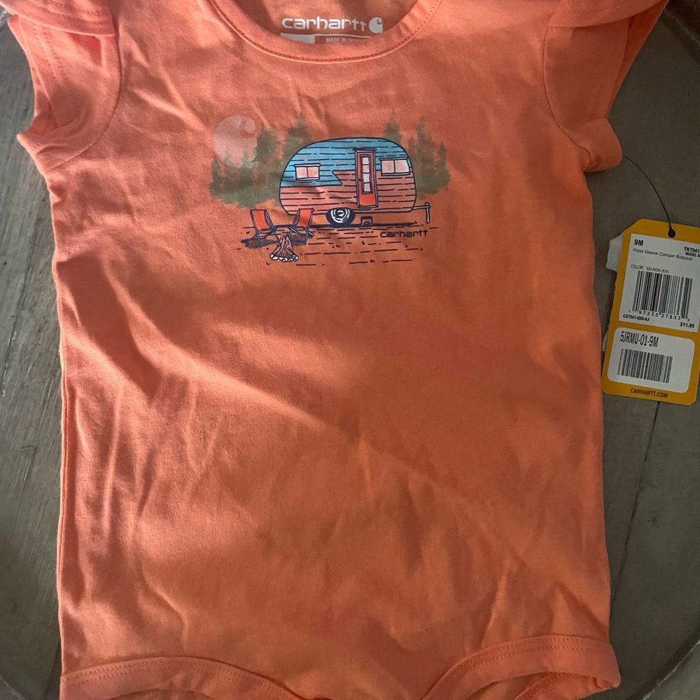 Carhartt Camping  Short Sleeve Tee